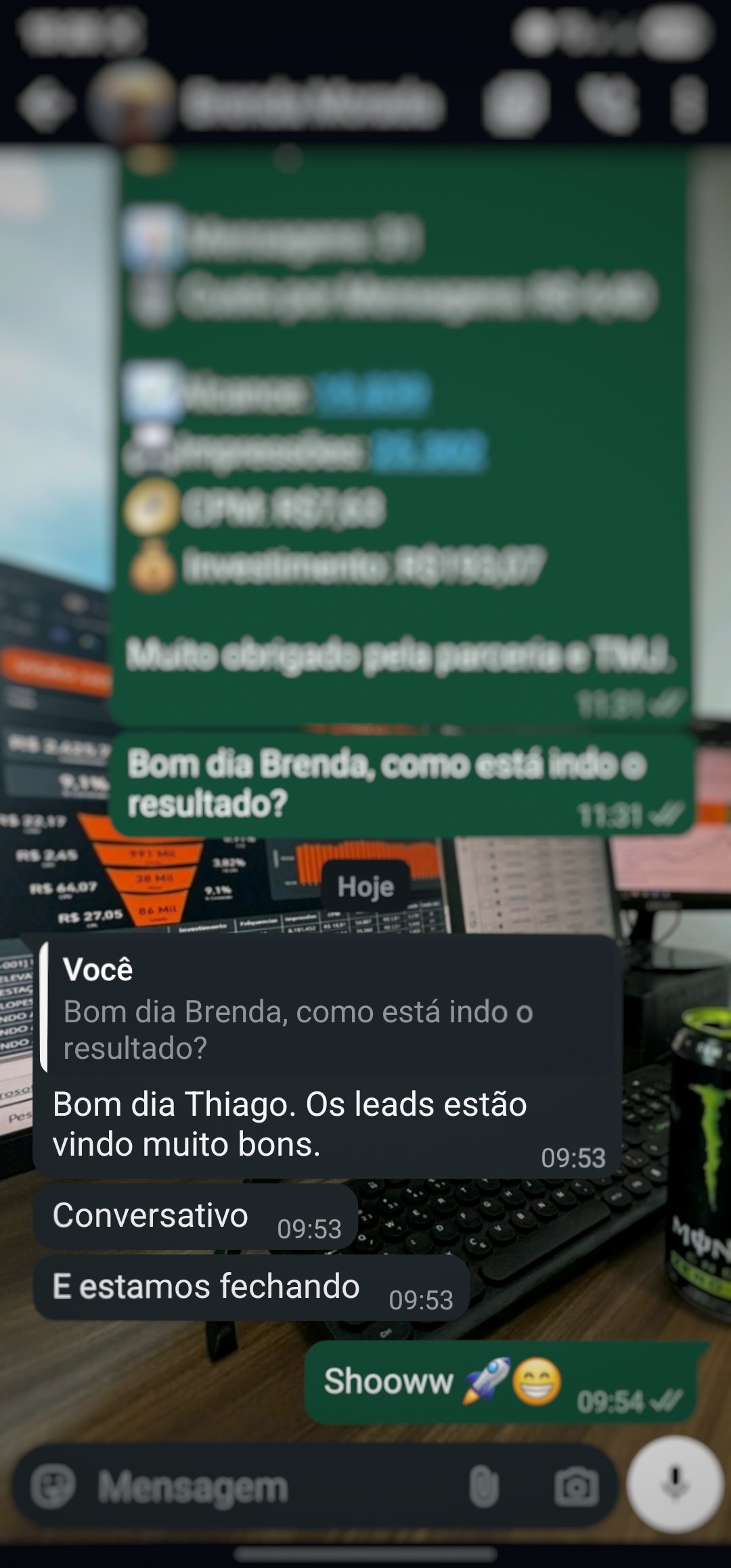 Feedback de cliente